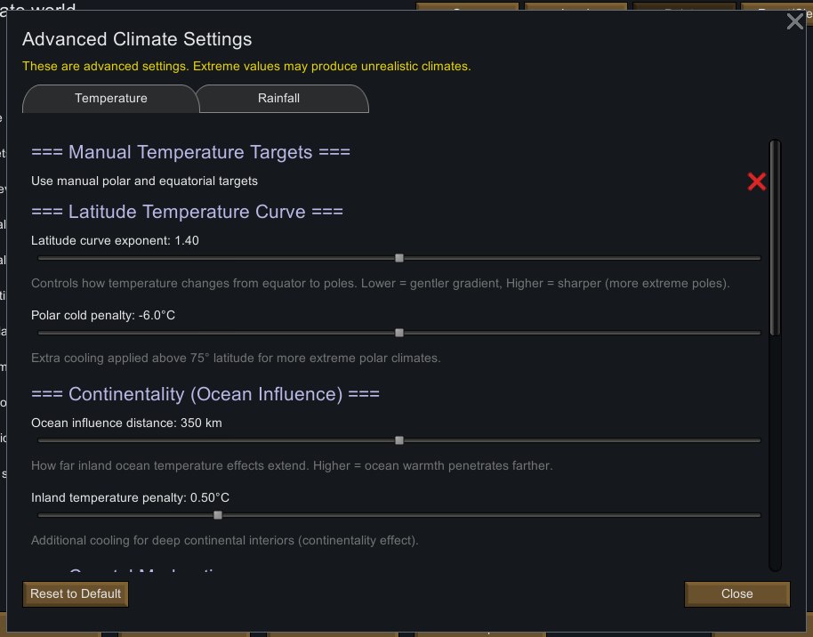 Realistic Planets 2 — World Generation Guide